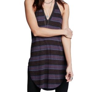Free People-  We the Free Loui Striped Dress